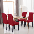 Miniatyrbilde 2 av 5: 6 stk stolovertrekk, Universal Restaurant Sofa Cover, Stretch L