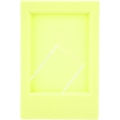 Miniatyrbillede 1 af 5: 5 stk. Display Fotoramme 9x6cm (Gul), Klassisk Desktop Rektangul