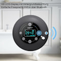 Miniatyrbild 4 av 5: Duschradio Bluetooth 5.0 Vattentät Högtalare Trådlös Badrum M