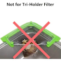 Miniatyrbillede 7 af 7: Køkkenvask Si Strainer Mesh Bag- 200 PCS Engangs Mesh Sink Str