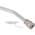 Miniatyrbillede 5 af 5: Forlængerslange til bilvasker - Forlængerslange til højtryksrenser til bilvask - 1/4\" Quick Connect stik