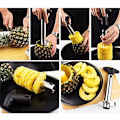 Miniatyrbilde 3 av 5: [Forbedre, styrke, tykkere blad] Høy kvalitet ananas slicer