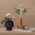 Miniatyrbild 5 av 5: Bröllopstårta Topper - Rustikt tema för bröllopsdusch Engagem