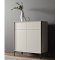 Miniatyrbillede 2 af 5: 4 stk. 15 cm sorte metalmøbelben - til skab, sofa,