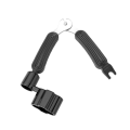 Miniatyrbilde 5 av 5: 4 stk. 3 i 1 gitarstrenger vikler strengekutter og brotapp