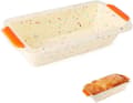 Silikonbrødform, 29*13*6cm brødbakeform, rektangulær brødform