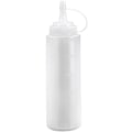 Miniatyrbillede 1 af 4: 2 stk. 350ml 12oz-Hvid blød plast hældningsflaske
