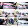Pikkukuva 3 / 5: Auton ajovalon vinyyli itseliimautuva kalvo 30 x 120cm läpinäkyvä Ch