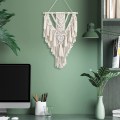 Miniatyrbild 2 av 5: Macrame väggbonad, stor bohemisk väggbonad väggdekor