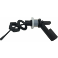 Miniatyrbillede 3 af 5: 6 stk. Sort Vandstandssensor Akvarium Side Mount Niveau Flydende