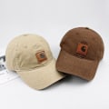 Miniatyrbillede 3 af 4: Dame Canvas Hat, Brun, One Size