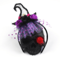 Miniatyrbild 3 av 5: 2 stycken europeiska och amerikanska Amazon Halloween huvudbonader