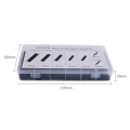 Miniatyrbillede 3 af 5: Diy - Assortiment af krympeflex - sort - 127 stk.