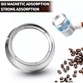 Miniatyrbilde 4 av 5: Doseringring for espressomaskiner, 51mm doseringring kaffemaskin