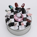Miniatyrbillede 5 af 5: Magnetisk neglekunst-displaystativ, fingerspids-skakdisplaystativ Na