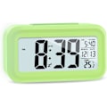 Miniatyrbild 1 av 5: (Grön) LCD Digital Väckarklocka, Smart Digital Väckarklocka med T