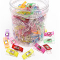 Miniatyrbillede 5 af 5: Syklips, 100 stk. med plastikæske, avancerede quilteklips f
