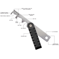 Miniatyrbillede 3 af 5: MSR Scraper - BCG Carbon Removal Tool Bolt Cleaning Kit