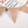 Pikkukuva 2 / 5: 16m/52kpl Burlap Bunting-viiri, Vintage-viirit häihin