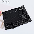 Miniatyrbillede 3 af 4: Sort-L-Dame Anti Slip Elastisk Snøre Anti Chafing Lårbånd Wit