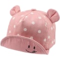 Miniatyrbild 1 av 5: Bomull Baby Cap för Flicka Pojke Barn Solhatt Justerbar Mössa Vår