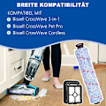 Miniatyrbilde 2 av 5: Tilbehør til Bissell Crosswave 3 i 1, 2 multifunksjonsbørster