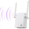 Miniatyrbillede 1 af 5: WiFi-repeater 300Mb, WiFi-forstærker trådløs extender-forstærker