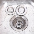 Miniatyrbilde 3 av 5: 3PCS Vaskefilter i Rustfritt Stål - Kjøkkenavløpsfilter