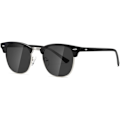 Pikkukuva 1 / 5: Polarisoidut aurinkolasit Unisex Retro Semi-Rimless
