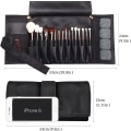 Miniatyrbild 4 av 5: Svart - Makeupborste Organizer - Resväska för Makeupborstar - Kosmetika