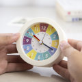 Miniatyrbilde 1 av 5: (Off White) Analog Alarmklokke for Barn, Ikke-Tikkende, Alarm