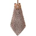Miniatyrbild 1 av 5: 1 st Fuzzy Boll Handdukar - Mjuka Hängande Handdukar, Chenille Sup