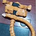 Miniatyrbild 3 av 5: Halloween skräck utomjording skorpion mask imitation läder ny f