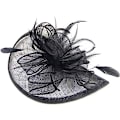 Miniatyrbild 4 av 5: Elegant Fascinator Damhatt Bröllop Fjäder Hårklämma Royal Ascot