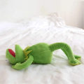 Pikkukuva 4 / 5: Sammakko Pehmo Käsinukke Leikkikalu, Pehmo Lelut Sesame, Söpö Kermit The F