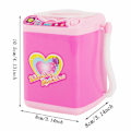 Miniatyrbild 6 av 6: Mini Makeup Brush Cleaner Device Simulation Automatisk Rengöring W