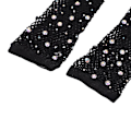 Miniatyrbillede 5 af 5: Rhinestone Lange Net Handsker Fiskenet Handsker S