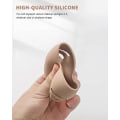 Miniatyrbillede 3 af 5: Integreret makeupsvamp rejsetaske, Silcone vaskbar genanvendelig