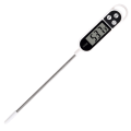 Miniatyrbillede 2 af 5: (Sort) Universal Digitalt Køkken Termometer, Madprobe Op Til