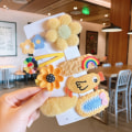 Miniatyrbild 1 av 4: 8 st (regnbågs-solros) söta barn hårklämmor Kawaii flickor H