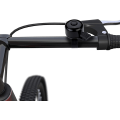 Miniatyrbillede 2 af 4: Sort + Blå Cykelklokker Aluminium Cykelklokker Bilklokker Mini Bil B