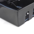 Miniatyrbilde 5 av 5: (Flocking) Midtkonsoll Organizer Etui med Myntkort Solbriller
