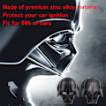 Miniatyrbild 3 av 5: Darth Vader Star Wars Bil En-knapps Startknapp Skyddande Cov