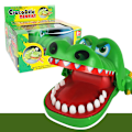 Miniatyrbilde 2 av 5: Krokodille Biting Finger Toy Biting Finger Game Krokodille Foreldre-