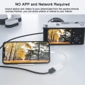 Pikkukuva 3 / 5: Lightning-kaapeli, USB-sovitin iPhonen kameralle, iOS OTG -kaapelimainos