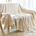 Miniatyrbillede 2 af 5: Enkel sofasofa fuld dækning skridsikker dobbeltsæde sofasofa tæppe c