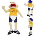 Miniatyrbilde 5 av 5: Werakou Jeffy Puppet, 60cm/23.6in Jente Buktalerdukke,