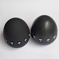 Miniatyrbilde 5 av 5: Lotde 4 Svart Eggformet Mekanisk Timer