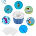 Miniatyrbillede 3 af 5: Skimmer Sok, Engangs Skimmer Filter til Pool & Spa Net Skim S