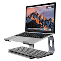 Miniatyrbillede 4 af 5: Bærbar computer stand, ergonomisk bærbar computer stand til skrivebord, Note